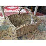 Wicker basket