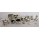 Collection of silver