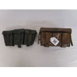 Utility belt pouches