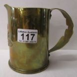 Trench art jug