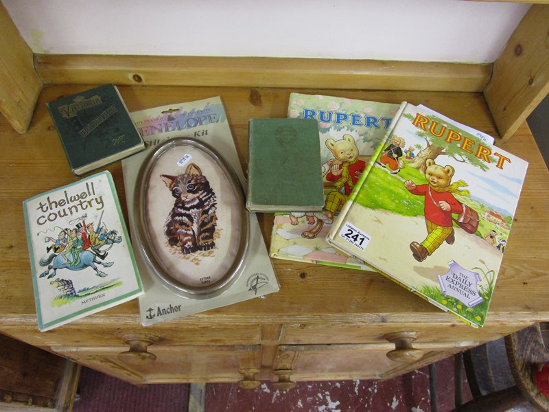 Collection of Rupert books etc