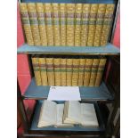 Collection of 25 Waverley novels by Sir Walter Scott - Printed by William Blackwood & Sons,