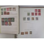 Stamps - Malta - 'Collecta' album & stock book - QV onwards