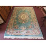 Oriental wool rug - Approx 280cm x 185cm