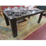 Heavy dining table
