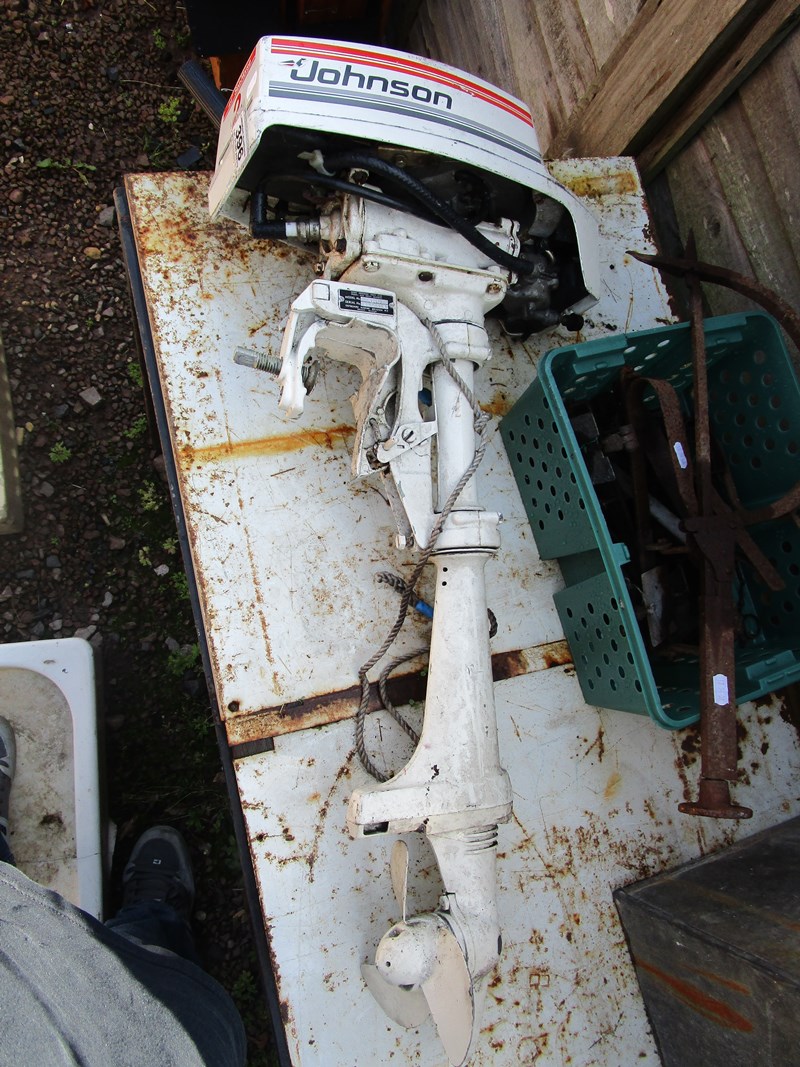 Johnson outboard motor