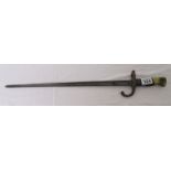 Early French bayonet