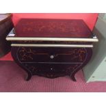 French bombe style chest