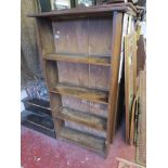 Oak bookcase