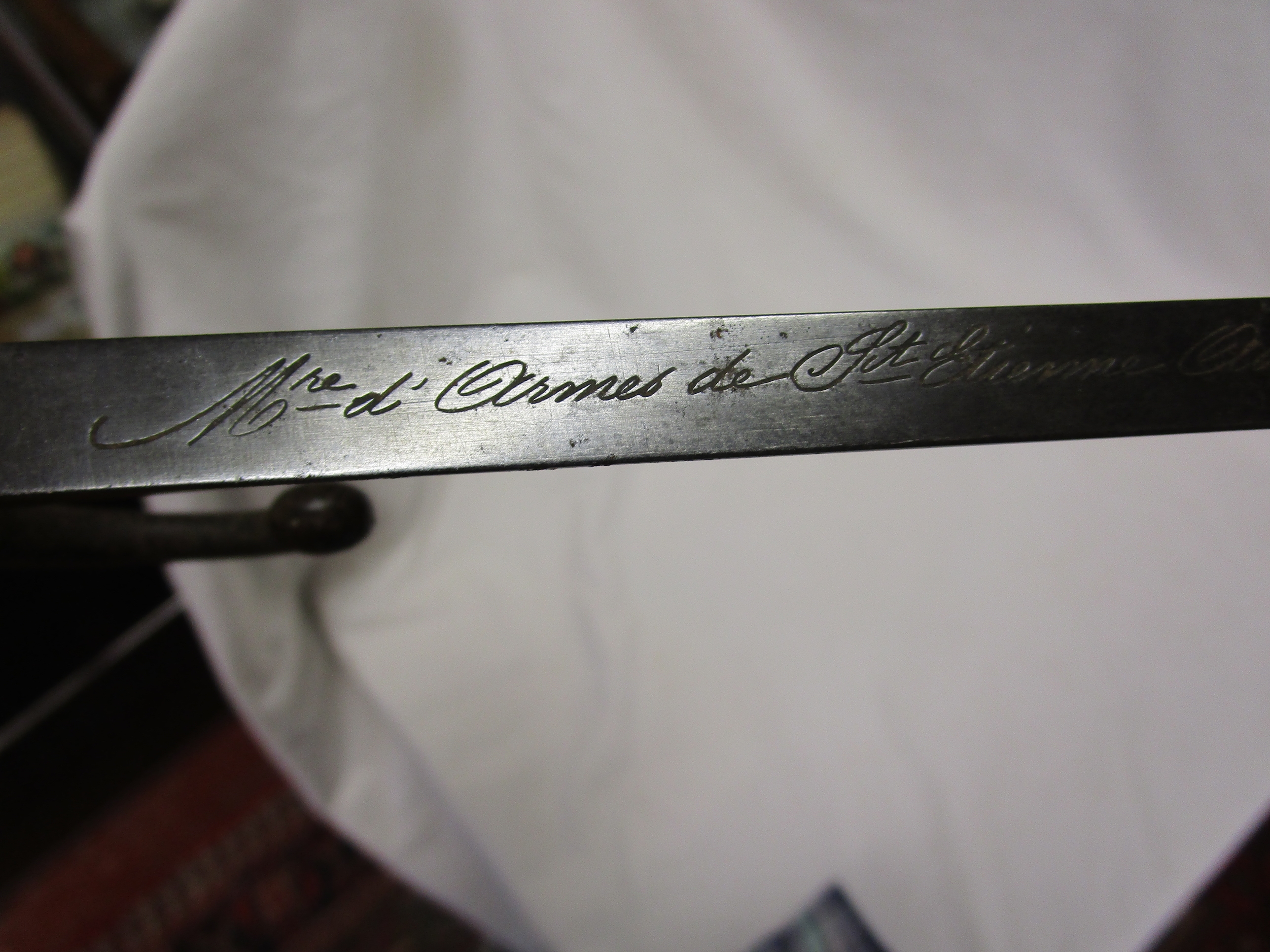 Early French bayonet - Image 3 of 4