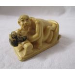 Erotic netsuke