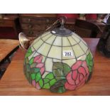 Tiffany style lamp shade