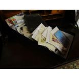 Large collection of postcards