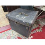 Vintage travelling trunk