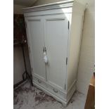 Painted wardrobe