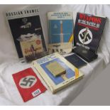 Collection of Third Reich weapons books etc
