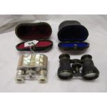 2 sets of opera glasses