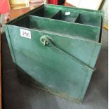 Military tin box