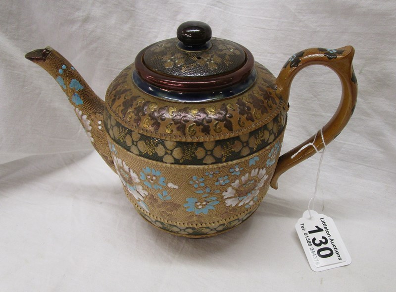 Doulton & Slaters teapot