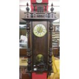 Victorian wall clock