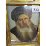 Oil of bearded Russian gentleman