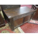 Oak coffer