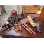 Collectables to include Ethnic ephemera