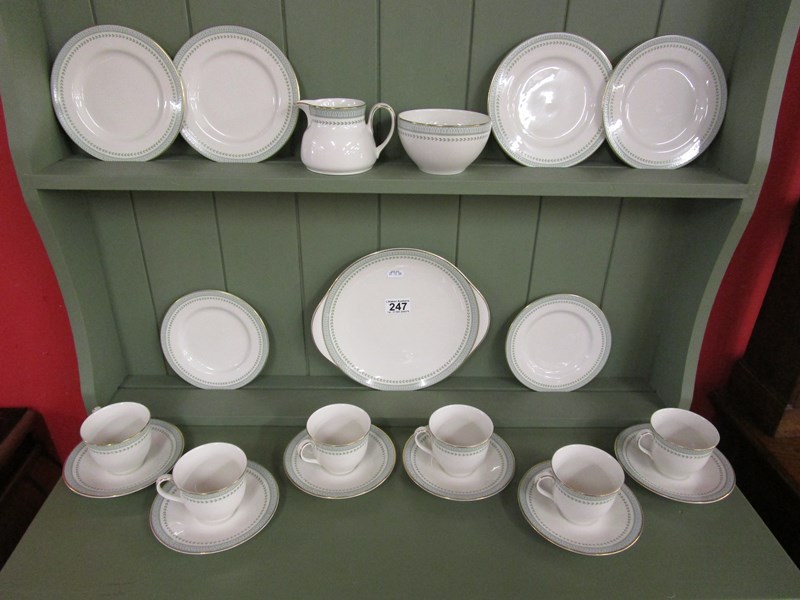 Royal Doulton Berkshire pattern tea set