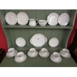 Royal Doulton Berkshire pattern tea set