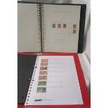 Stamps - Gibraltar - 'Collecta' album & stock book - QV onwards