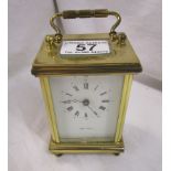 Carriage clock