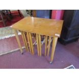 Retro nest of tables