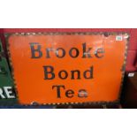 Enamel sign - Brooke Bond Tea