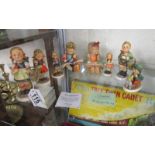 Collection of Goebel Hummel figures