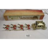 Boxed model - Coronation Coach