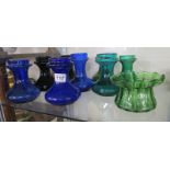 Collection of coloured glass