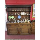 Georgian oak dresser