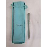 Tiffany & Co silver pen