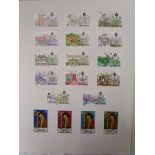 Stamps - St Helena & Nauru collection - Mint & used