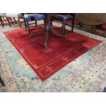 Red rug