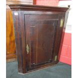 Georgian corner cupboard