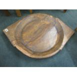Large African dough bowl - D: 83cm