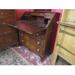 Georgian inlaid bureau