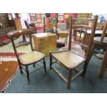 2 early children's chairs