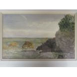 Watercolour - Dartmouth 1867 by Thomas Matthew Rooke - 1842 to 1942