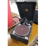 Working HMV gramophone