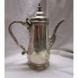 George II Silver teapot circa 1753
