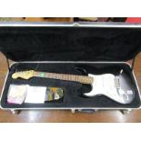 Fender Stratocaster in original Fender case - Left handed