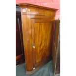 Georgian corner cupboard