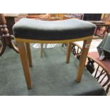 Coronation stool by Waring & Gillow Ltd